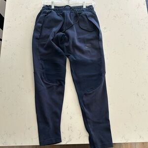 Men’s Nike Tech Fleece Joggers - Small - Navy